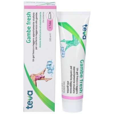 Gambe Fresh Teva Gel 100 ml
