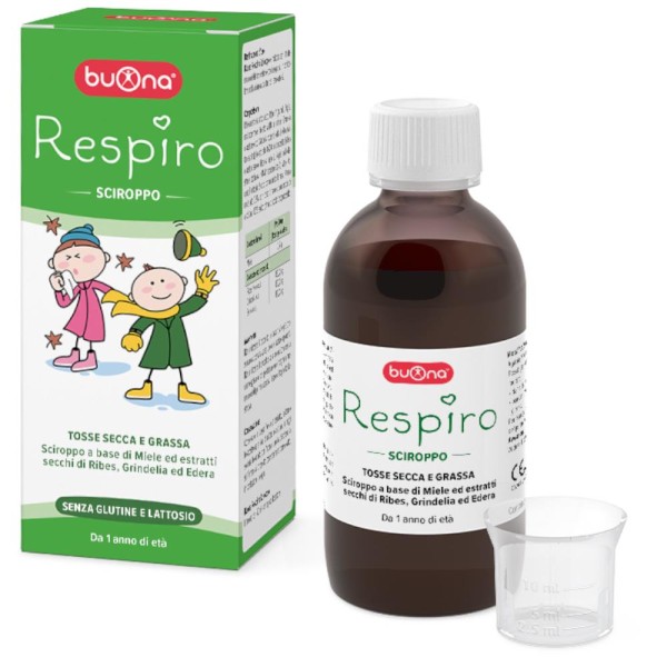 buOna Respiro Sciroppo 140ml