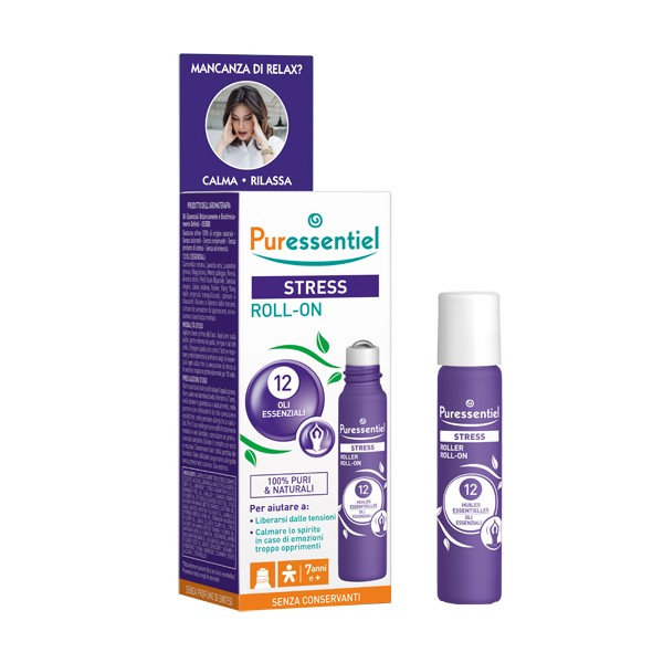 PURESSENTIEL SOS Stress Roller