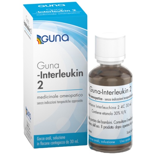 Guna-Interleukin 2 Gocce 30ml