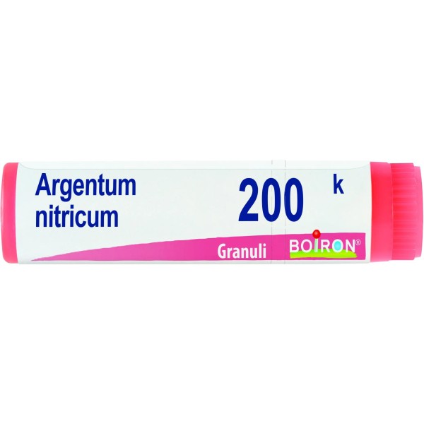 BO.ARGENTUM NITR.Dose  200K
