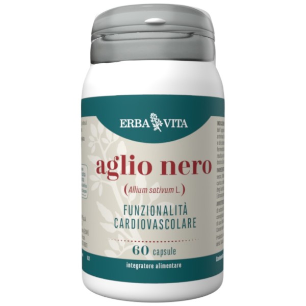 Erba Vita Monoplanta Aglio Nero 60 Capsule