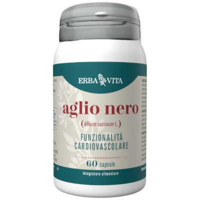 Erba Vita Monoplanta Aglio Nero 60 Capsule