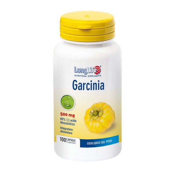 LongLife Garcinia 100 CAPSULE vegetali