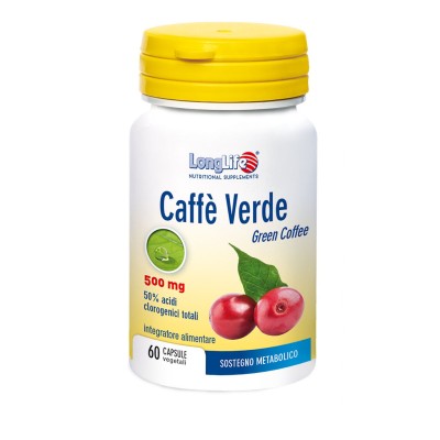 LongLife Caffè Verde 60 CAPSULE