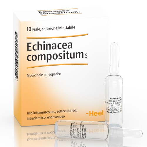 Echinacea Compositum S -Heel 10 Fiale Iniettabili