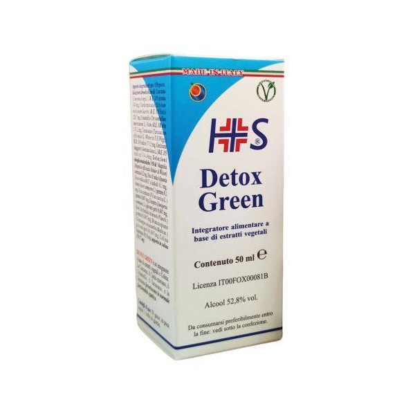 DETOX GREEN Gtt 50ml