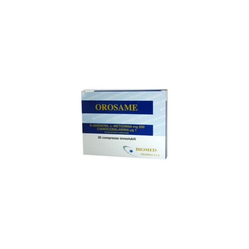 OROSAME 20 Compresse