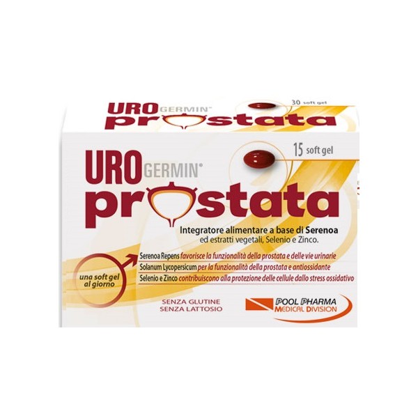 Urogermin Prostata 15 Capsule Soft Gel