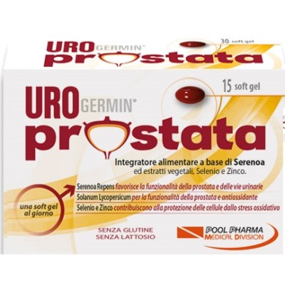 Urogermin Prostata 15 Capsule Soft Gel