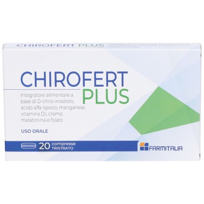 Chirofert Plus 20 Compresse