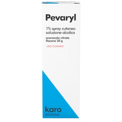 Pevaryl 1% Spray Cutaneo Soluzione Alcolica 30ml
