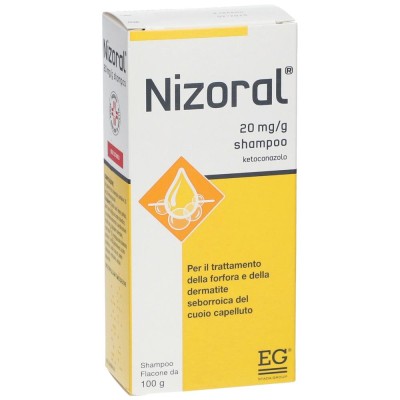 Nizoral Shampoo 20mg/g Flacone 100g