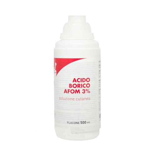 ACIDO Borico 3% 500ml AFOM