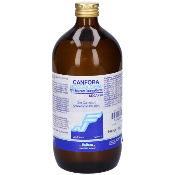 CANFORA Sol.Ol.10%1000ml FADEM
