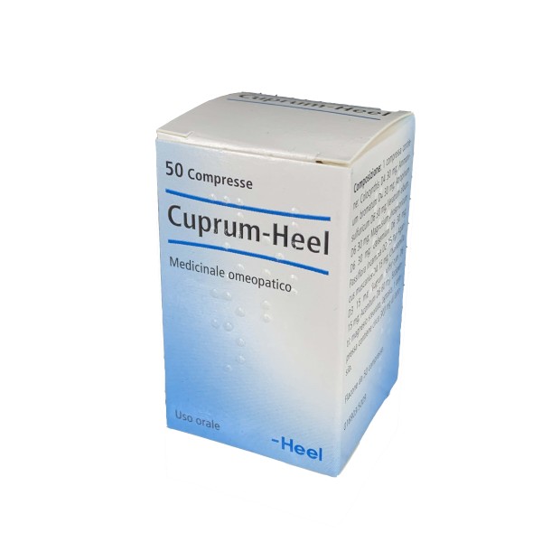 Cuprum -Heel 50 Compresse