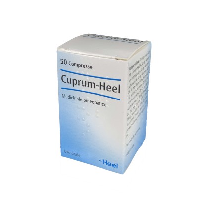 Cuprum -Heel 50 Compresse
