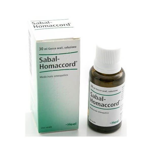 Sabal- Homaccord -Heel Gocce 30ml
