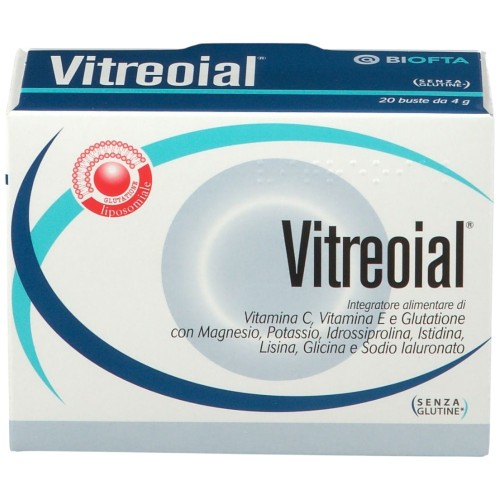 Vitreoial 20 Bustine