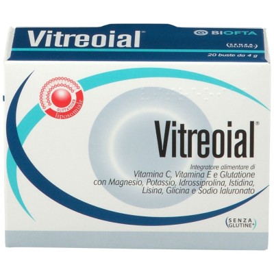 Vitreoial 20 Bustine