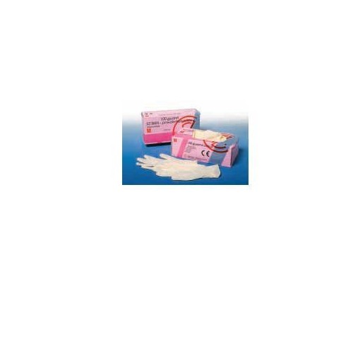 GUANTO SKIN LATT S/POLV XS