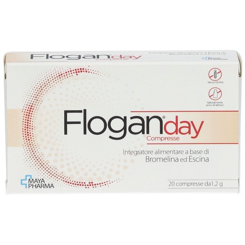 Flogan Day 20 Compresse
