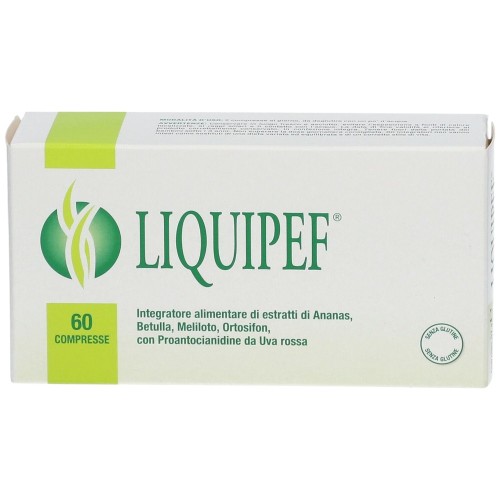 Liquipef 60 Compresse