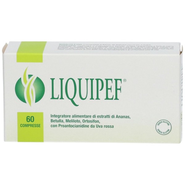 Liquipef 60 Compresse
