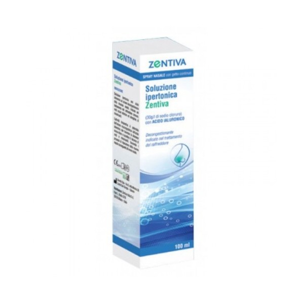ZeNTIVA Soluzione Ipertonica Spray 100ml