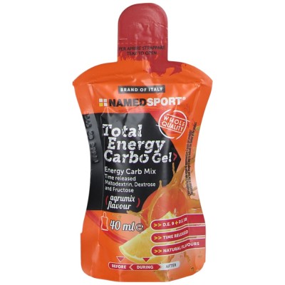Total Energy Carbo Gel Agrumix 40 ml