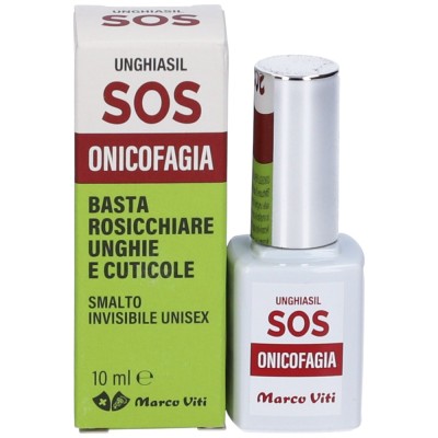 Unghiasil SOS Onicofagia Smalto 10 ml