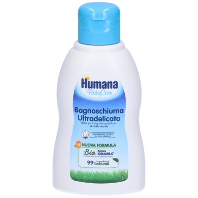 Humana BabyCare Bagnoschiuma Ultradelicato 200 ml