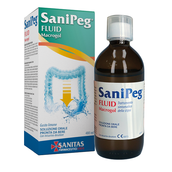 SANIPEG Fluid 480ml