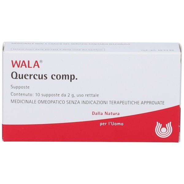 Wala Quercus Comp 10 Supposte