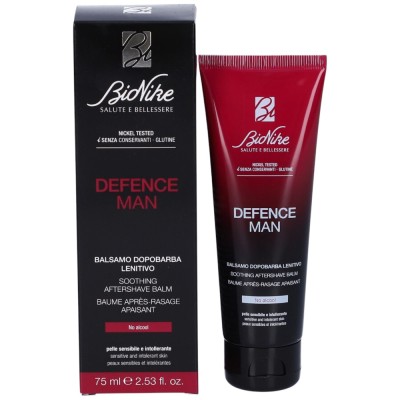 Defence Man Safe Balm Balsamo Dopobarba Lenitivo 75ml
