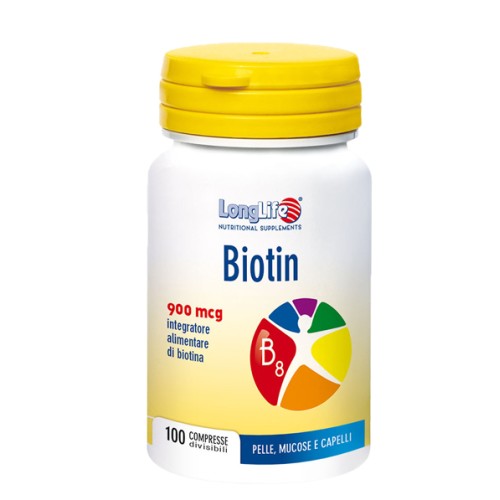 detta anche vitamina H o vitamina B8) indicato per fornire un apporto 