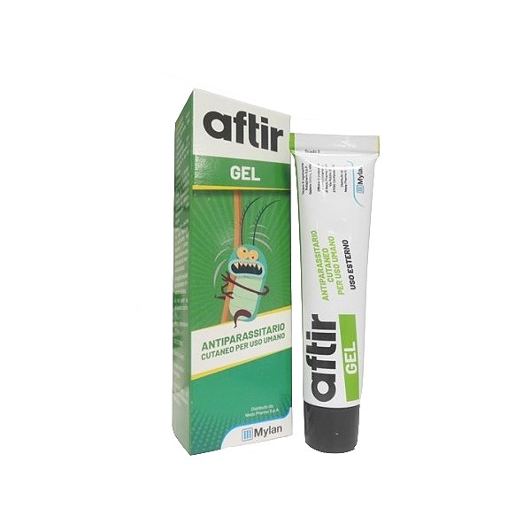Aftir Gel Antiparassitario 40g