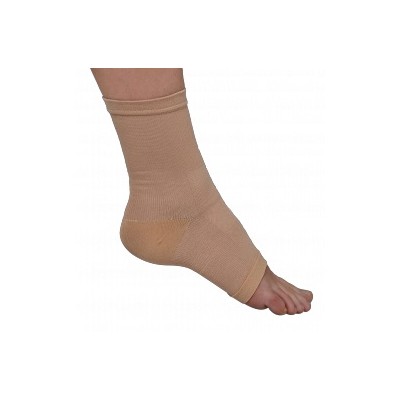 Dr. GIBAUD ORTHO Cavigliera Calzino Cotone Camel TAGLIA 3