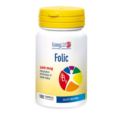 LongLife Folic 100 COMPRESSE