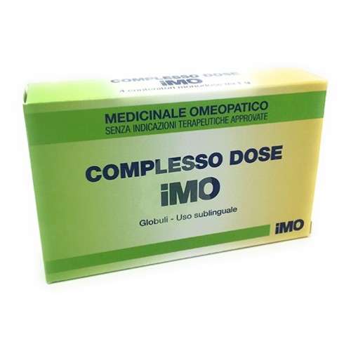 IMO Complesso 4 Tubi Dose