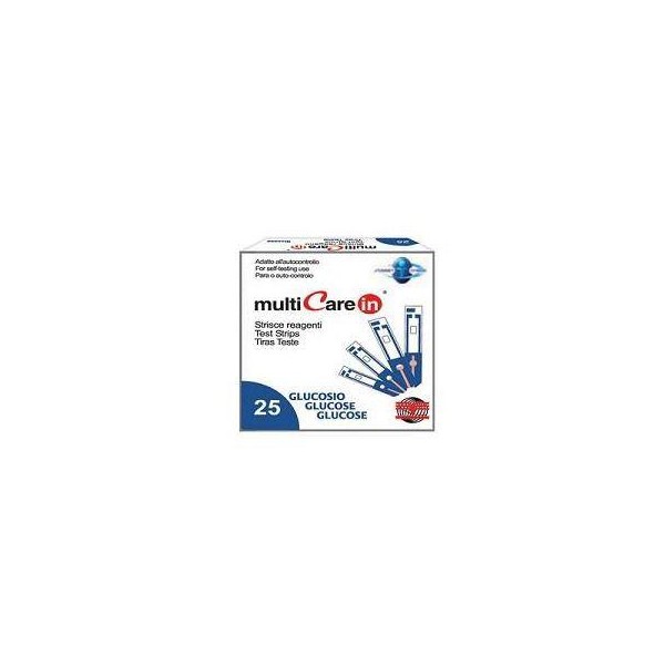 MULTICARE*IN Glucosio 25 Str.