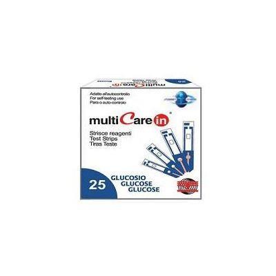 MULTICARE*IN Glucosio 25 Str.