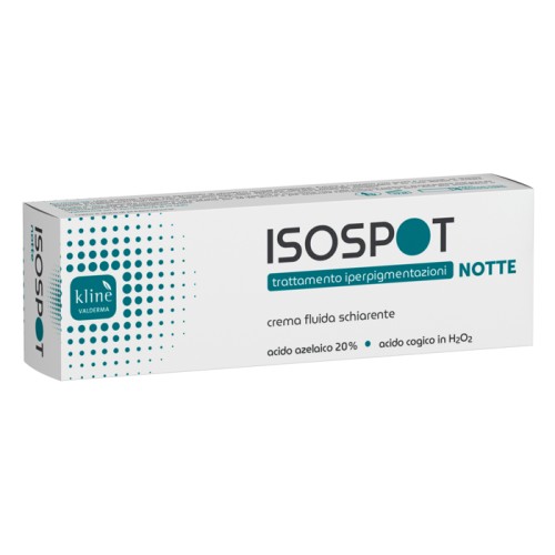 Isospot Trattamento Iperpigmentazioni Notte Crema Fluida Schiarente