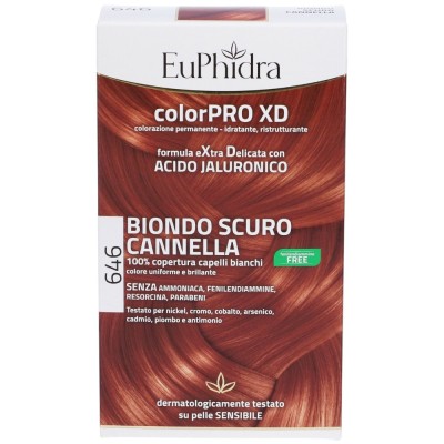 Euphidra ColorPRO XD Biondo Scuro Cannella 646