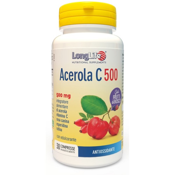 LONGLIFE ACEROLA C500 Fr.Bosco