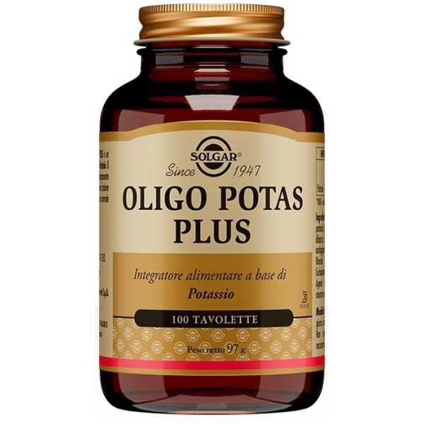 Oligo Potas Plus 100 Tavolette
