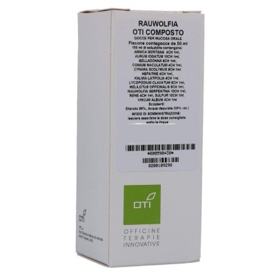 RAUWOLFIA Comp.Gtt 50ml OTI