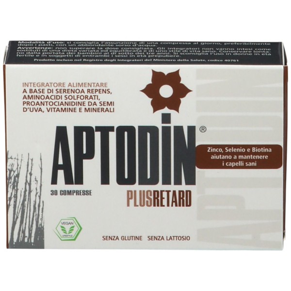 Aptodin Plus Retard 30 Compresse