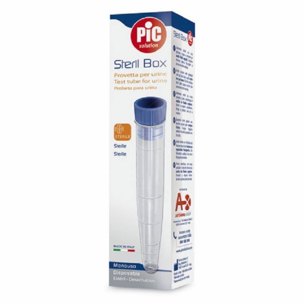 PiC Solution Provetta Steril Box