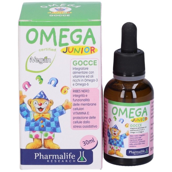 Omega Junior Gocce 30 ml